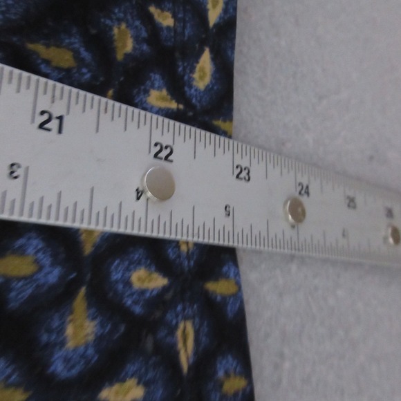 J McLaughlin Top‎ Small Ruffle Neck Durham Catalina Cloth Preppy Academia Career - Picture 8 of 9